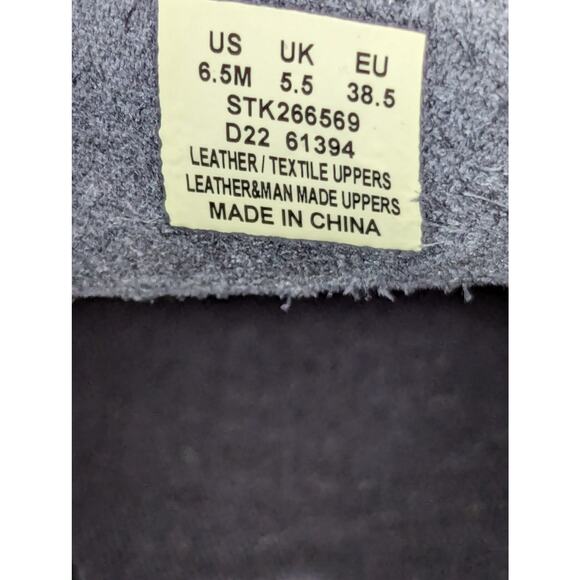 NWOT Sperry Cup II Boat Shoes Big Kid's Size 6.5 Navy and Brown Camo - Picture 12 of 13